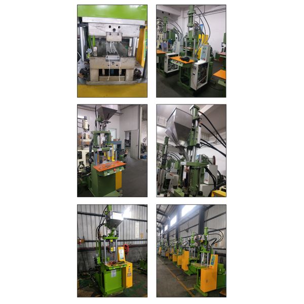 220Ton LED Lamp Cup Automatic Injection Moulding Machine By Servo Motor Control