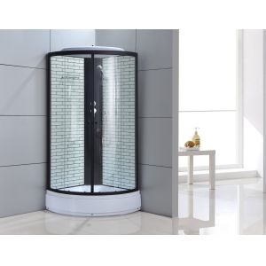 Buy cheap Sliding Open Style Bathroom Shower Cabins 1000 X1000 X2150 Mm product