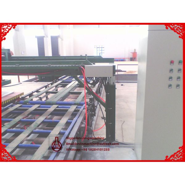 Full Automatic Sandwich Wall Board Roof Sheet Roll Forming Machine with 34KW Motor power