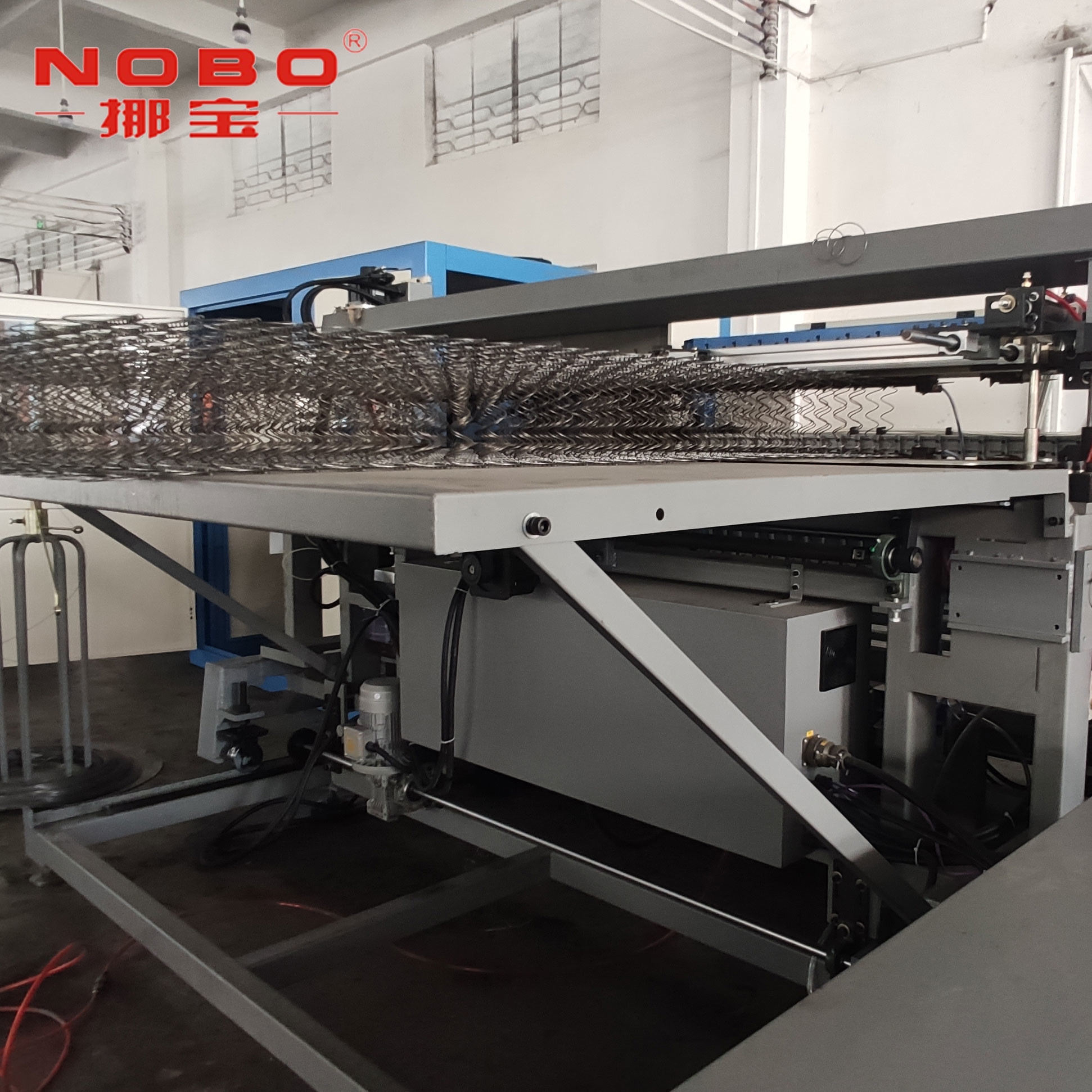 Buy cheap 1.3-1.6MM String Automatic Spring Coiling Machine 1500kg product