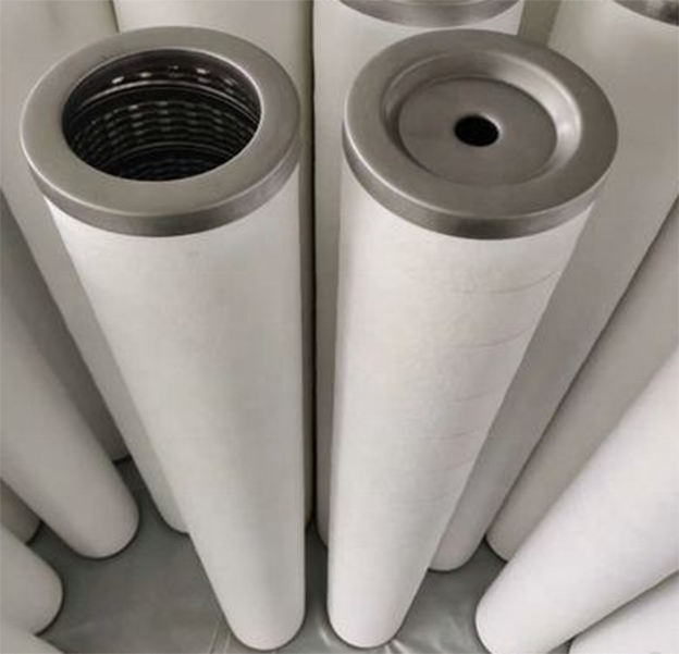 1-100 Micron Coalescence Filter Element 99.7% Natural Gas Filter Element
