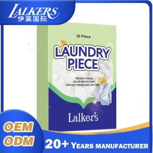 Buy cheap ODM Laundry Sheets Detergent Environmentally Friendly Non Toxic Sustainable product