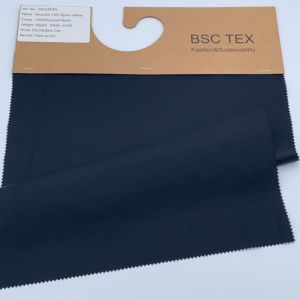 310T Plain Recycled Nylon Fabric Nylon Taffeta Fiber Proof Waterproof