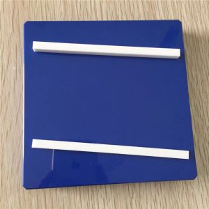 Buy cheap Superhard Mirrored Alumina Ceramic Plate Al2O3 Alumina Ceramic Parts product