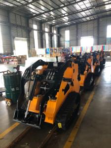 Buy cheap ML525Y Mini skid steer loader with Japan Kubota engine 25HP product