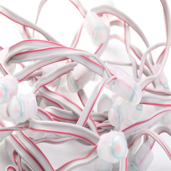 Single Color LED Pixel Light DC12V 9MM 0.2W Advertising Signage Board light LED manufactur