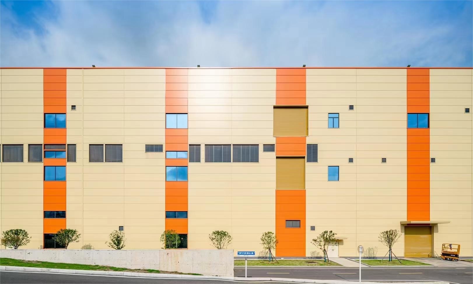 Buy cheap Q355B Steel Portal Frame Prefab Steel Structure Warehouse Building product