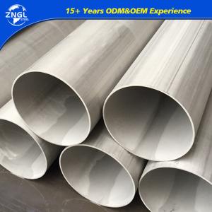Buy cheap Stainless Steel Pipes 301L/301/314 Non-Alloy Welded with Customize Surface Finish product