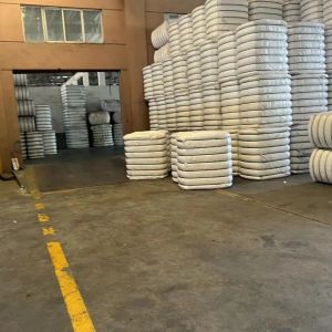 100% Polyester Hollow Conjugated Siliconized Fiber Comfortable