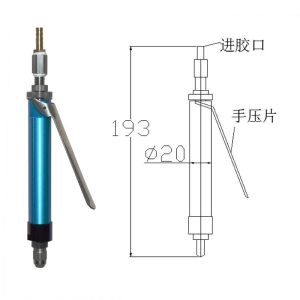 Buy cheap Compact Structure Micro Dispensing Valve Epoxy Liquid Dispenser Valve product