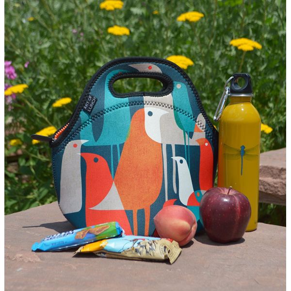 Personalized School Lunch Tote / Neoprene Lunch Tote / Lunch Bag / Lunch Box / Lunch Cooler / Insulated Lunch Tote