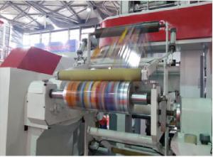 Buy cheap ELS Factory Supply Package Printing Machine Price For Shopping Bag 300m/min 750mm unwind/rewind 3-50kgf servo motor product