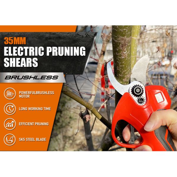 21V 35mm Brushless Garden Battery Tool Portable Purning Purner