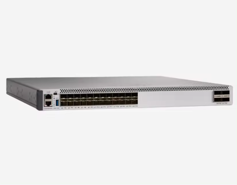 Stock C9500-48Y4C-E 48-Port 25G Ethernet Network Switch With QoS And NW Ess License
