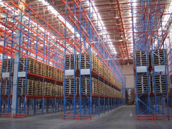 Quality High Standard Heavy Duty Pallet Racking , Adjustable Layer Height for sale