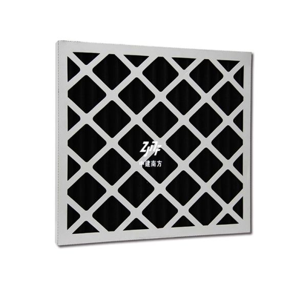 Industry factory supply Cardboard Frame Air Pre Filter G3 G4 Coarse Cotton Non Woven Glass Fiber Material