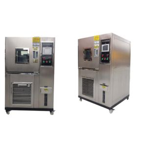 Temperature ± 2 ° C Temperature Humidity Chamber Environmental Testing Machine