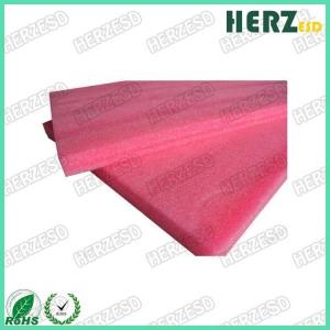 China EPE Material Pink Anti Static Foam , Pink ESD Foam Density 20kg/M3 For Thermal Insulating on sale
