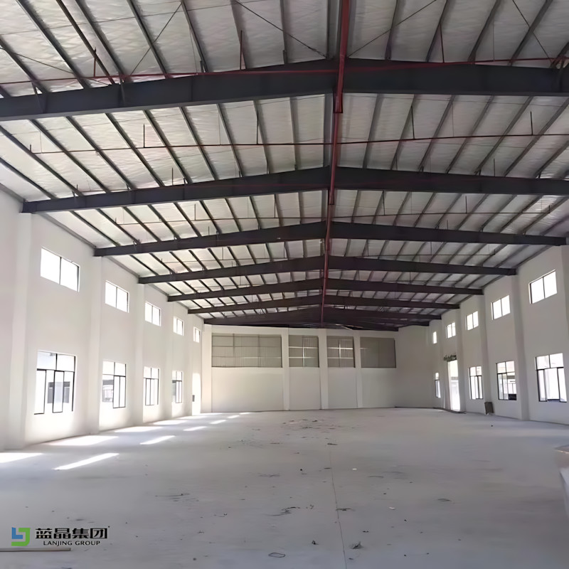 Buy cheap Precision Prefab Steel Warehouse Bolted Connection Portal Frame Structure product
