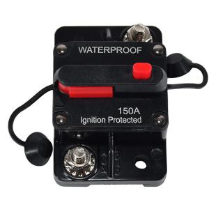 Buy cheap 150 Amp Automotive Circuit Breakers Waterproof 48V 150A Surface Mount Breaker product