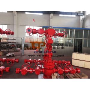 Buy cheap Oilfield Drilling 3000Psi Christmas Tree Tubing Head product