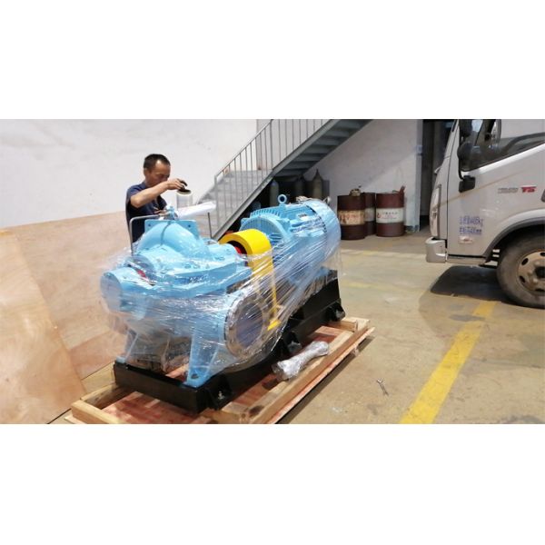10-37m head Double Suction Horizontal Split Case Pump 0.6MPa