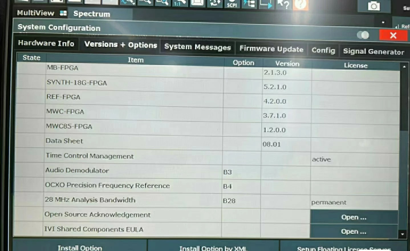 Rohde & Schwarz FSW85 Ultra Wideband RF Spectrum Analyzer 85 GHz