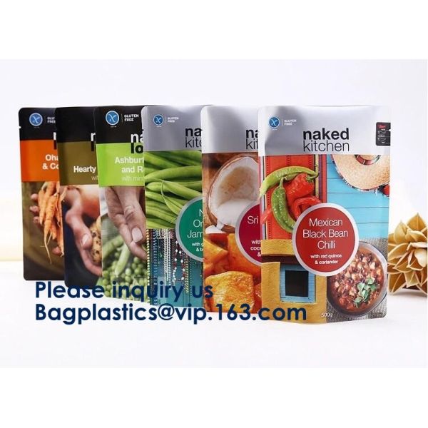 Stand Up Mayonnaise,Salad Oils,Tomato Sauce Vacuum Bags With Spout In Side Corner,Spout pouch/baby food bags, THE ALTERN