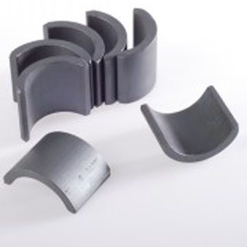 Buy cheap Hard Segment Ferrite Arc Magnet product
