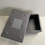 Disposable EPP Box Freeze Food Storage Expanded Polypropylene Box