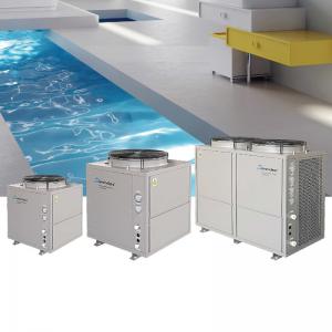 Buy cheap 36KW Air Sounce Water Heater Swimming Pool Heat Pump With Copeland Compressor product