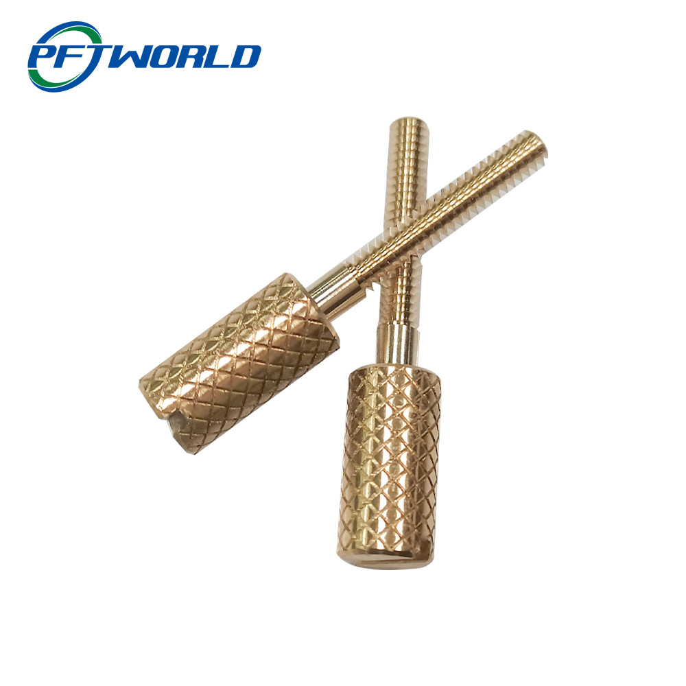 Small CNC Precision Machining Parts Brass Copper CNC Turned Service