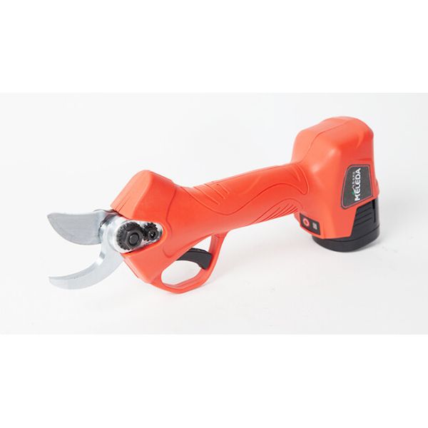40mm Cordless Electric Pruner 4 Gears Handheld Orchard Tree Branches Cutter