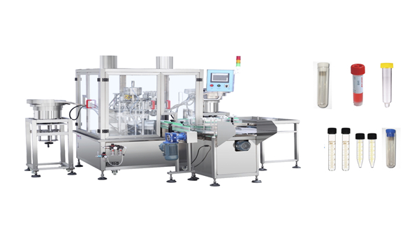 LCD Sauce Tube Filling Machine Sealing Cosmetic LTRG 60A
