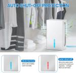 1L/Day High-Quality Smart Mobile Portable Dehumidifier