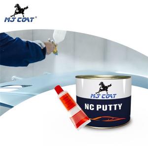China CCC Impact Resistant Car Body Putty Good Fullness Auto Body Repair Putty on sale