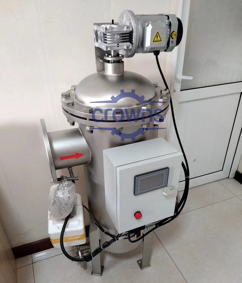 Automatic Self Cleaning Filter For Agricultural Irrigation Coal Mine Filtration With Automatic Sewage Discharge