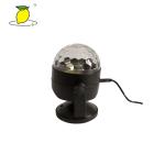 ABS Material Bluetooth Speaker Lamps With Solar Panel 17% Efficiency