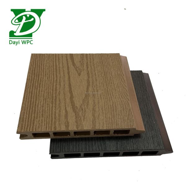 Customizable Garden WPC Fence Wood Plastic For Privacy Erosion Resistant