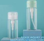 Pump Dispenser, Alcohol Dispenser Lockable Pump Dispenser Bottle for Nail Polish