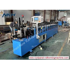 Buy cheap U Section Roll Forming Machine Stud Track Channel Roll Forming Equipment For Metal Building product