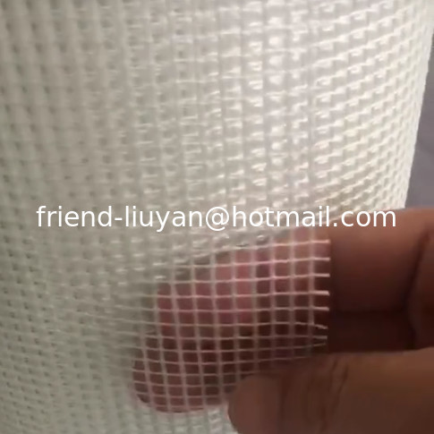 Blue Alkali Resistant Fiberglass Mesh Industry 80gr/Sqm