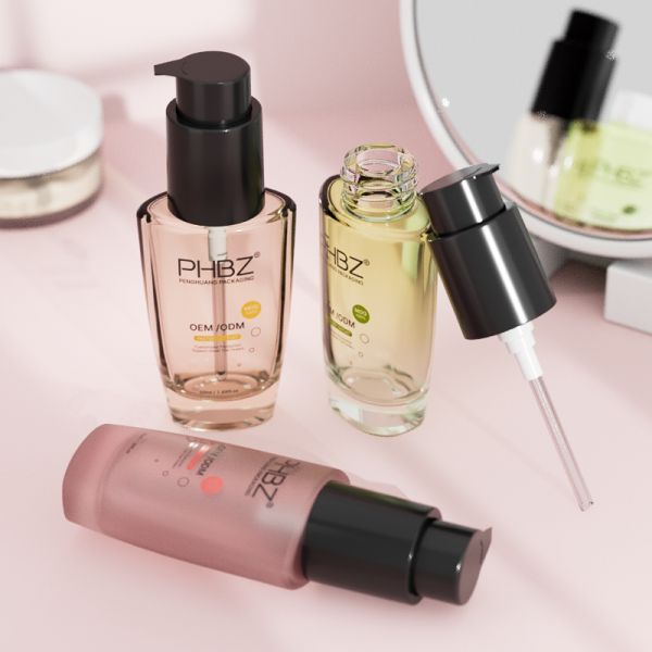 Foundation Bottles Wholesale Glass Lotion Bottle For Body Lotion Hair Oil Serum Oil