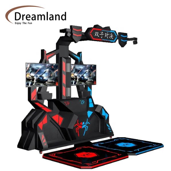 Multiplayer Vr Simulator Machine Vr Arcade Machine For Entertainment 50Hz/60Hz Power Supply
