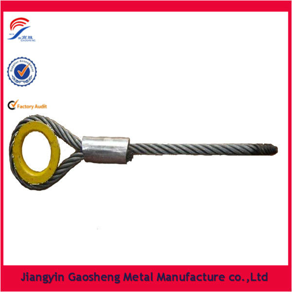 6X36 10mm Steel Wire Rope Sling with Assembly cable