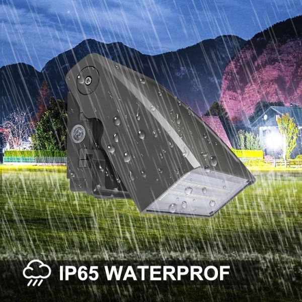 Full Cut-off LED Wall Pack Light 40W 80W 120W for Perimeters Walkways Doorways