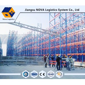 Prefabricated Construction Pallet Rack Accessories , Steel Structure Racking