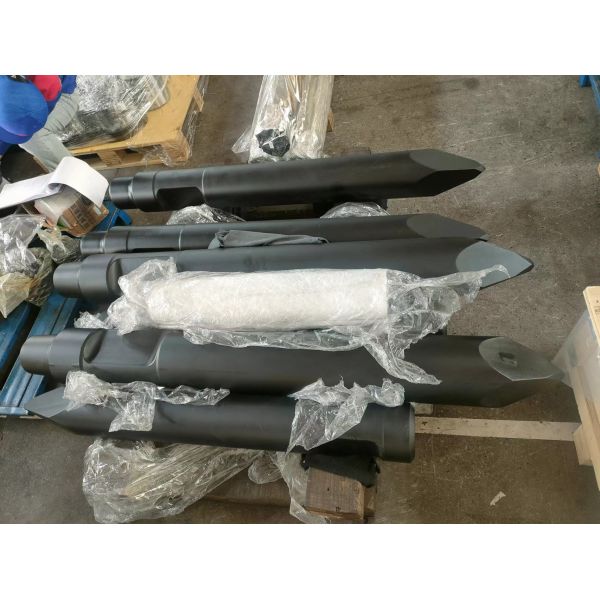 15 kgs 40Cr 42CrMo Hydraulic Rock Hammer Breaker Tool Chisel SB40 SB81 SB121 HB20G for Mining Demolition Crushing Rock 4