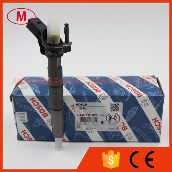 0445116025 0445116026 A6420701187 0986435404 original and new common rail injector