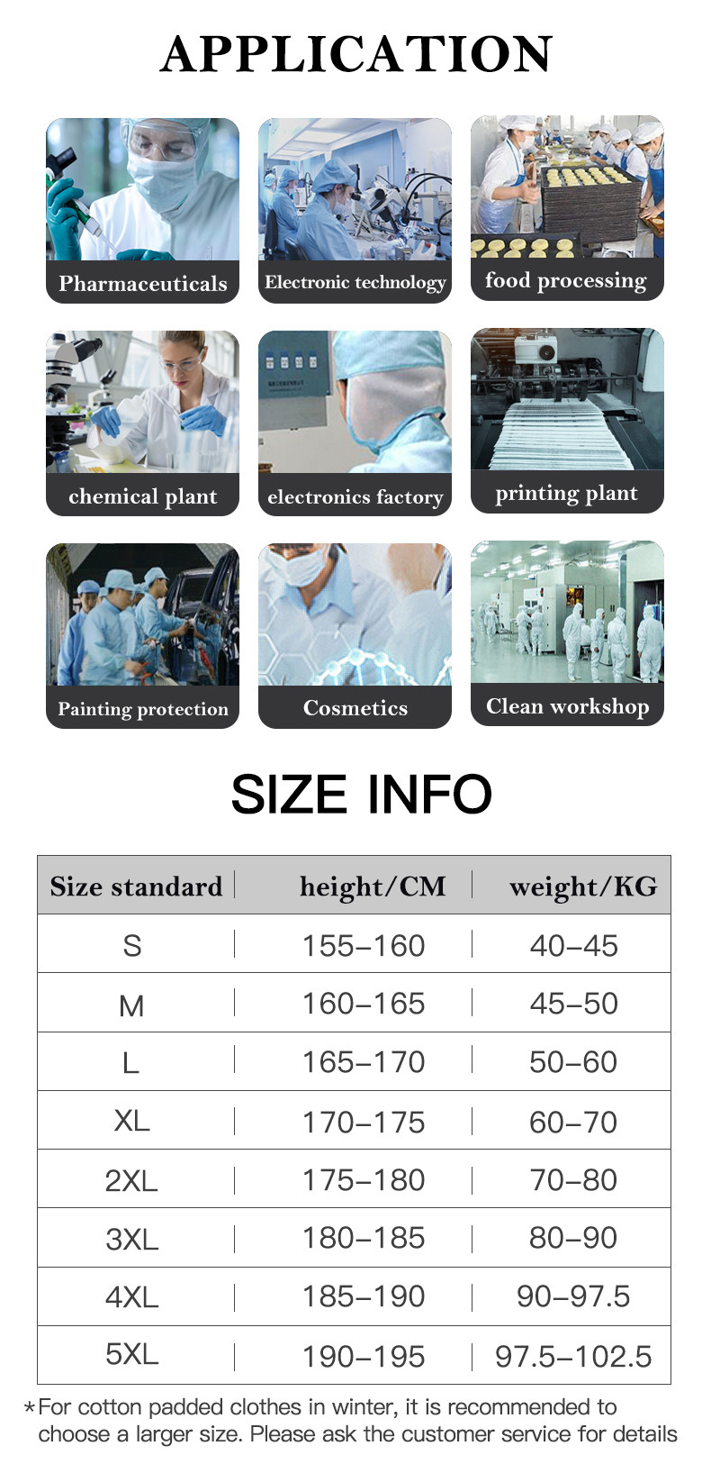 H-1104 Cleanroom ESD Anti-static Gown Conductive Fiber Fabric Dust-proof Breathable Workwear for Electronics Semiconductor Pharmaceutical Laboratory